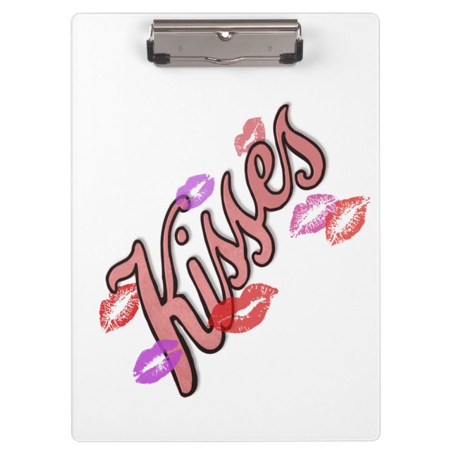 CARPETA DE PINZA LIP KISSES (Anverso)
