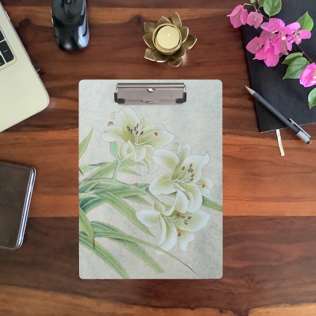 Carpeta De Pinza Lirio blanco (Subido por el creador)