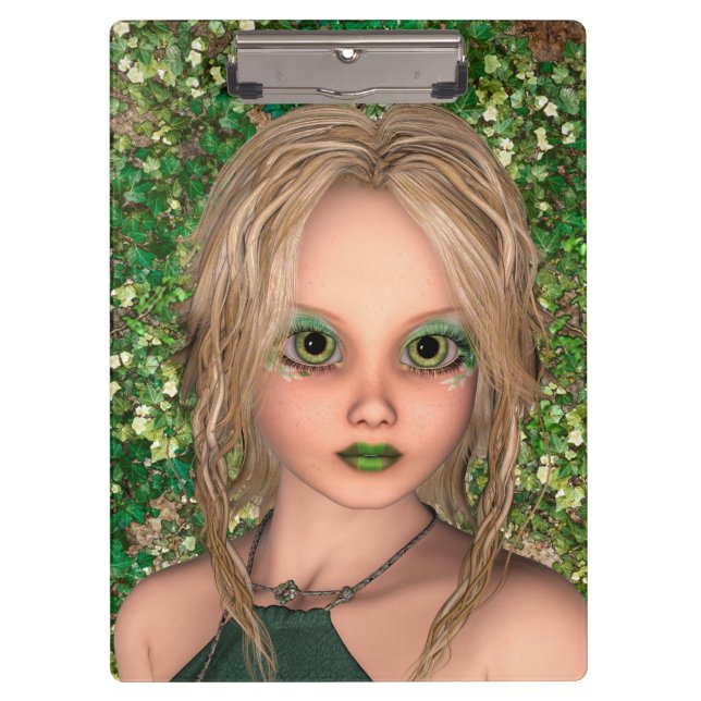 Carpeta De Pinza Little Fairy (Anverso)