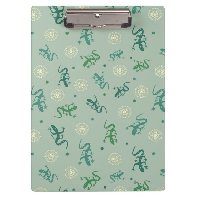 Carpeta De Pinza Lizard (Anverso)