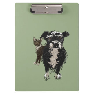 Carpeta De Pinza Lizzie & Kitty