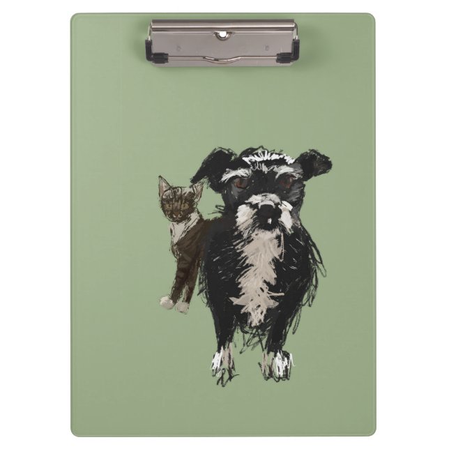 Carpeta De Pinza Lizzie & Kitty (Anverso)