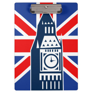 Carpeta De Pinza Llamada de Londres