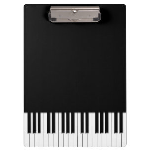 Carpeta De Pinza Llaves de teclado de piano