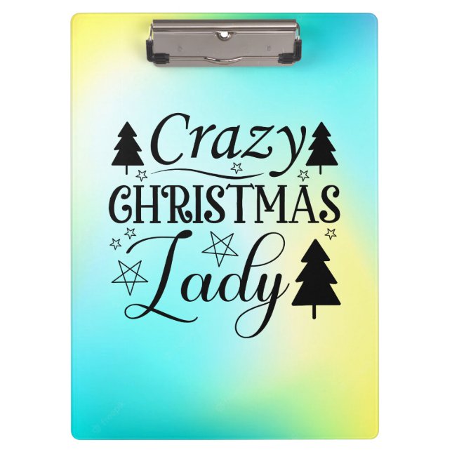 Carpeta De Pinza Locos Navidades Lady-45322 (Anverso)