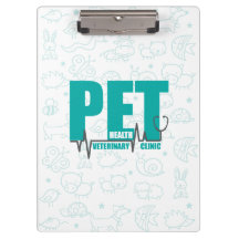 Logo de la clínica veterinaria Doodle Verde azulad