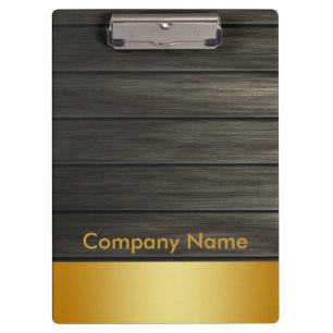 Carpeta De Pinza Logo de la Compañía de Relieves metalizados de Fau