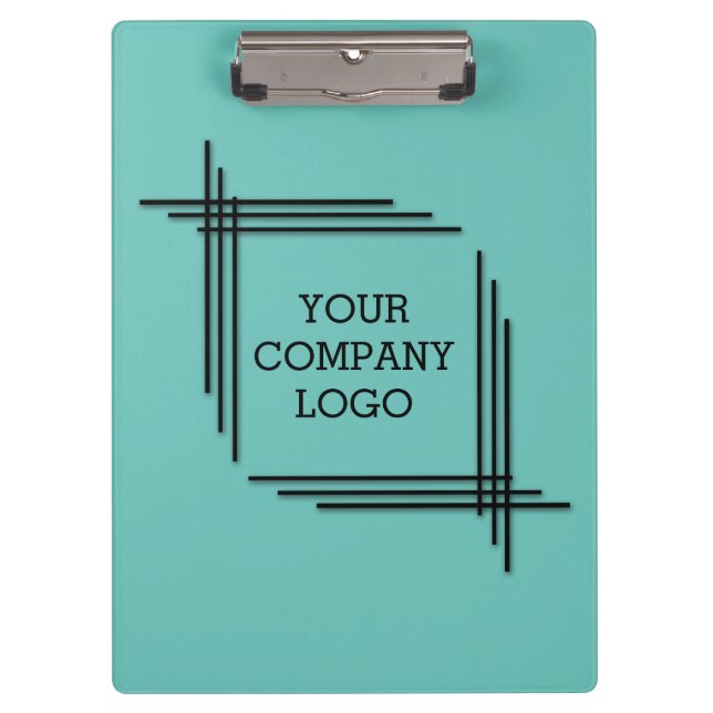 Carpeta De Pinza LOGO DE SU EMPRESA, personalizado (Anverso)