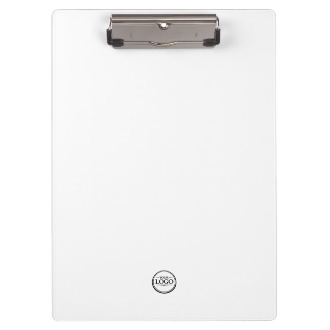 Carpeta De Pinza Logo Personalizado (Anverso)