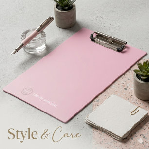 Carpeta De Pinza Logotipo de empresa personalizado Oficina profesio