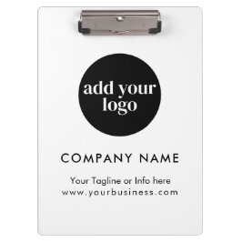 Carpeta De Pinza Logotipo de la moderna compañía de Personalizados 