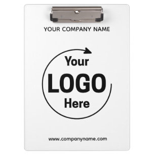Carpeta De Pinza Logotipo empresarial corporativo personalizado