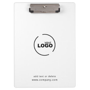 Carpeta De Pinza Logotipo profesional moderno para empresas