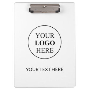 Carpeta De Pinza Logotipo promocional personalizado - Sin pedido mí