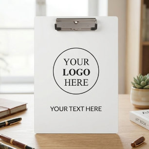 Carpeta De Pinza Logotipo Promocional Personalizado – Sin Pedido Mí