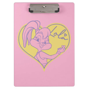 Carpeta De Pinza Lola Heart Signature