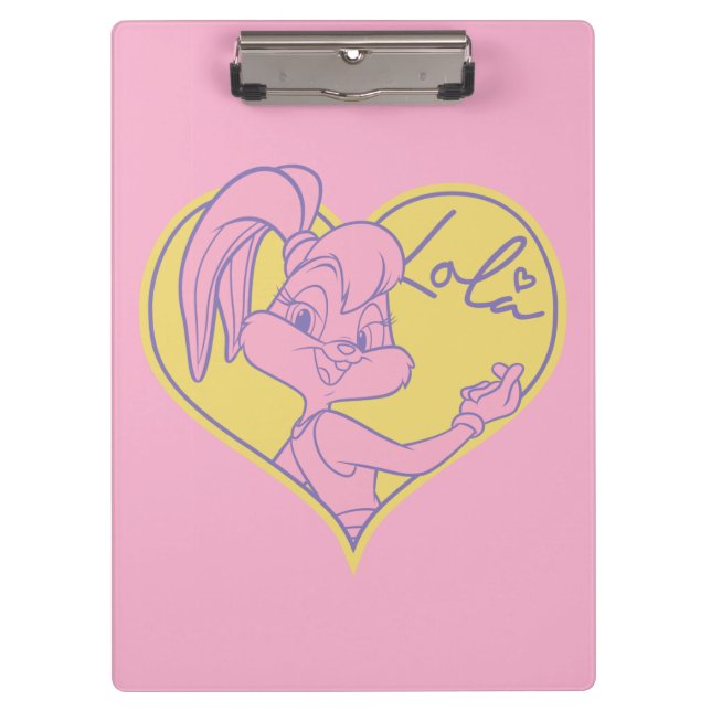 Carpeta De Pinza Lola Heart Signature (Anverso)