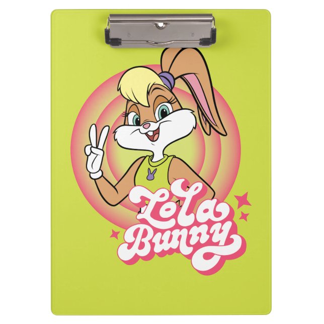 Carpeta De Pinza Lola Retro LOONEY TUNES™ Rings (Anverso)