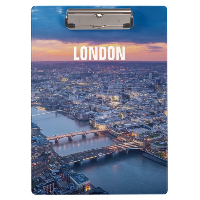 Carpeta De Pinza London Cityscape (Anverso)