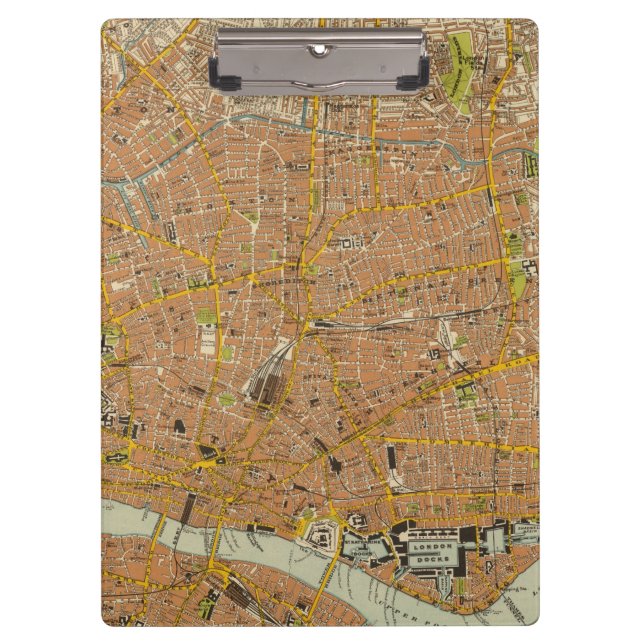 Carpeta De Pinza Londres de nordeste (Anverso)