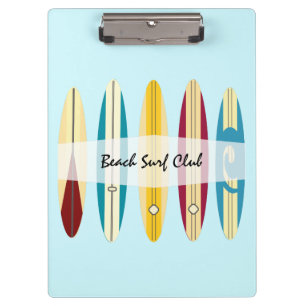 Carpeta De Pinza Longboard de vintage