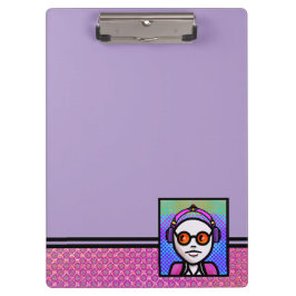 Carpeta De Pinza Look See in Shades