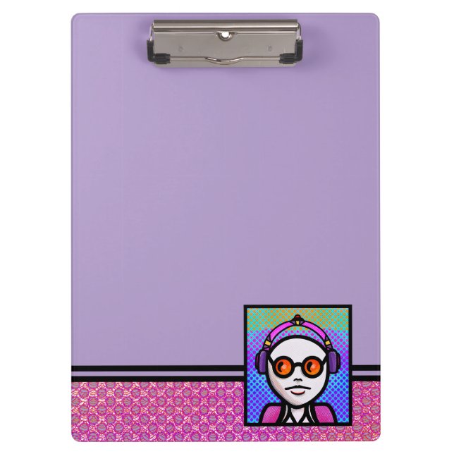 Carpeta De Pinza Look See in Shades (Anverso)