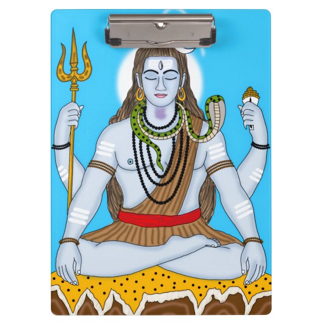 Carpeta De Pinza Lord Shiva Clipboard (Anverso)