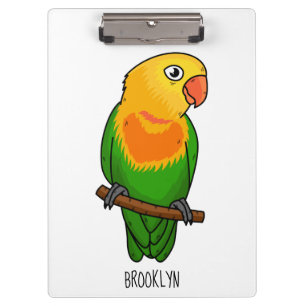 Carpeta De Pinza Loro personalizado
