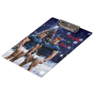 Carpeta De Pinza Los árboles de Navidad brillantes de SlipperyJoe d