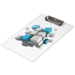 Carpeta De Pinza Los cubos 3D de SlipperyJoe son cautivadores de ac
