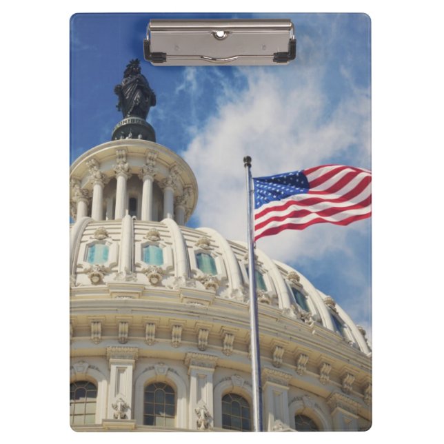 Carpeta De Pinza Los E.E.U.U., Columbia, Washington DC, edificio (Anverso)