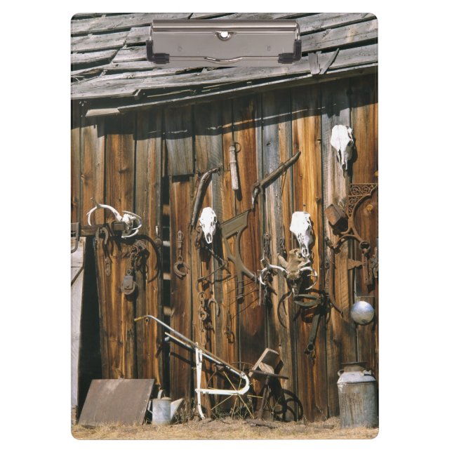 Carpeta De Pinza Los E.E.U.U., Oregon, el condado de Harney. (Anverso)