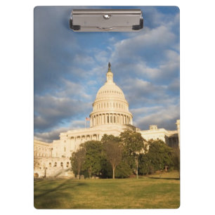 Carpeta De Pinza Los E.E.U.U., Washington DC, edificio del
