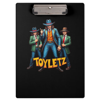 CARPETA DE PINZA LOS JUGUETES