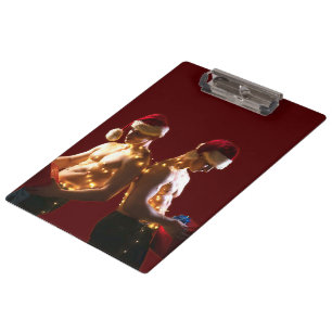 Carpeta De Pinza Los Navidades sin camisa de SlipperyJoe