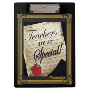 Carpeta De Pinza Los profesores son tan especiales