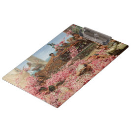 Carpeta De Pinza Los Rosas de Heliogabalus (antiguo lujo romano)