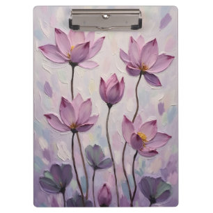 Carpeta De Pinza Loto – Pintura al Óleo