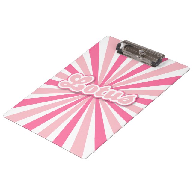Carpeta De Pinza Loto Rosa (Angular)