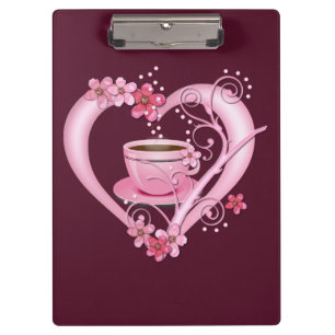 Carpeta De Pinza Love Coffee
