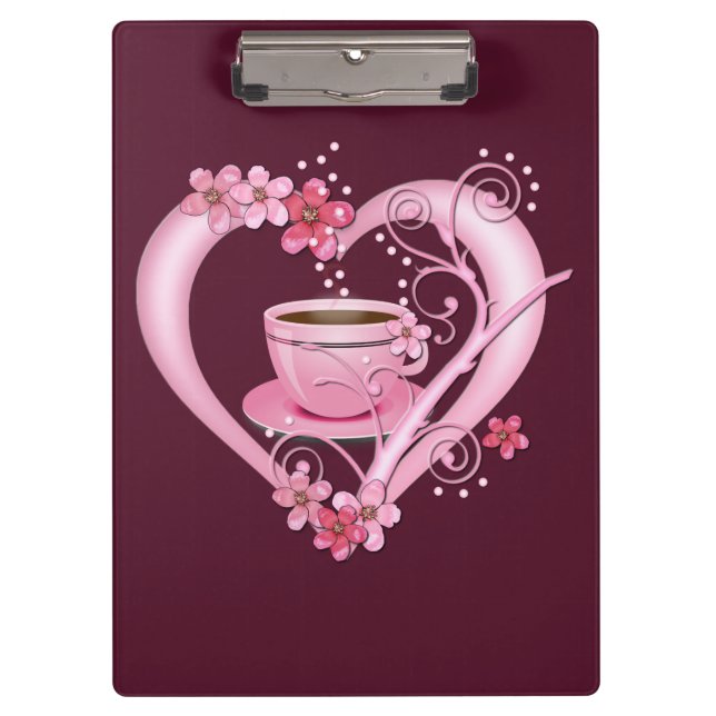 Carpeta De Pinza Love Coffee (Anverso)