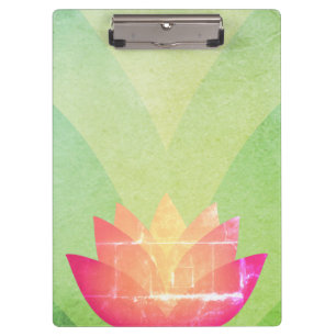 Carpeta De Pinza Lovely Lotus