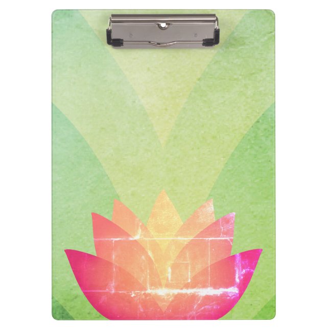 Carpeta De Pinza Lovely Lotus (Anverso)