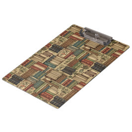 Carpeta De Pinza Lover de libros