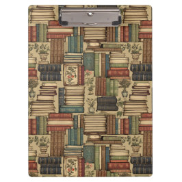 Carpeta De Pinza Lover de libros