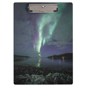 Carpeta De Pinza Luces boreales