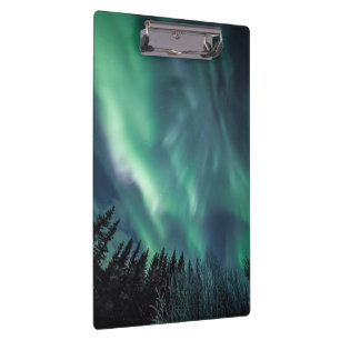 Carpeta De Pinza Luces boreales