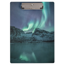 Carpeta De Pinza Luces boreales