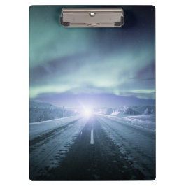Carpeta De Pinza Luces boreales de Finlandia